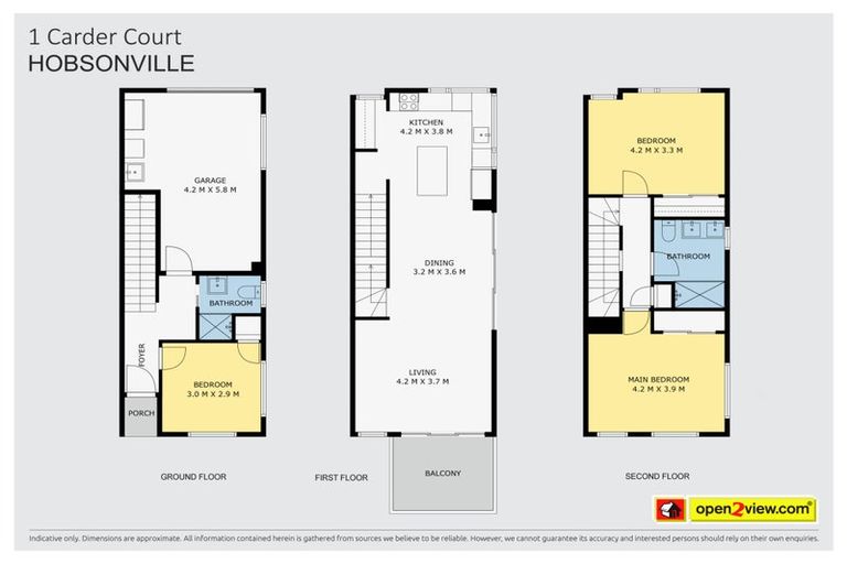 Photo of property in 1 Carder Court, Hobsonville, Auckland, 0618