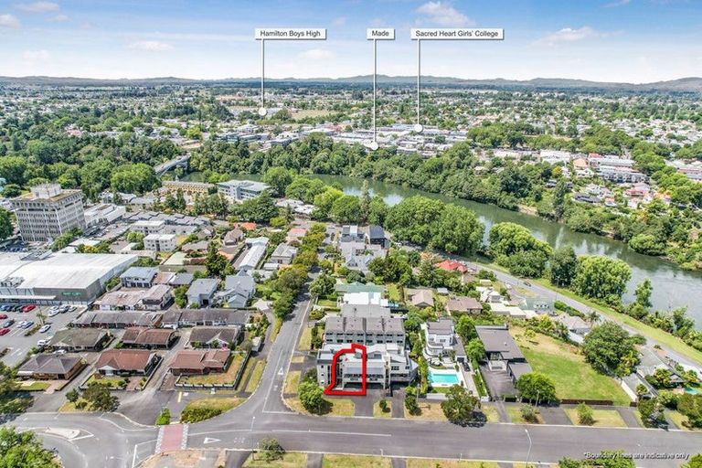 Photo of property in 44c Anglesea Street, Hamilton Central, Hamilton, 3204