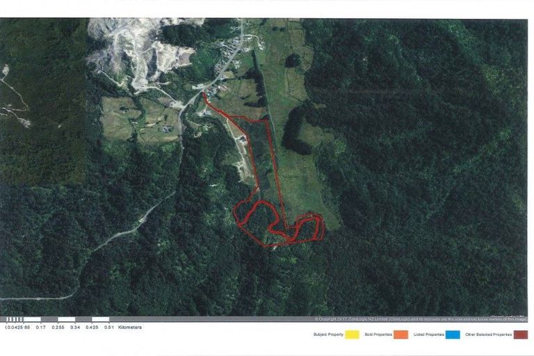 Photo of property in 301 Marsden Road, Greymouth, 7805