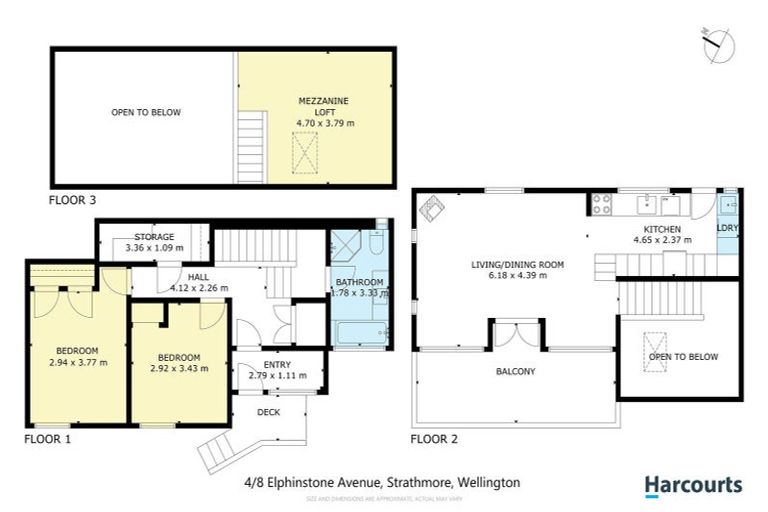Photo of property in 4/8 Elphinstone Avenue, Strathmore Park, Wellington, 6022