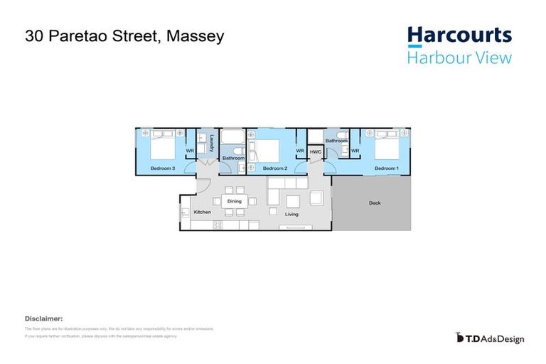 Photo of property in 30 Paretao Street, Massey, 0614