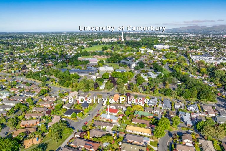 Photo of property in 9 Dalrye Place, Ilam, Christchurch, 8041