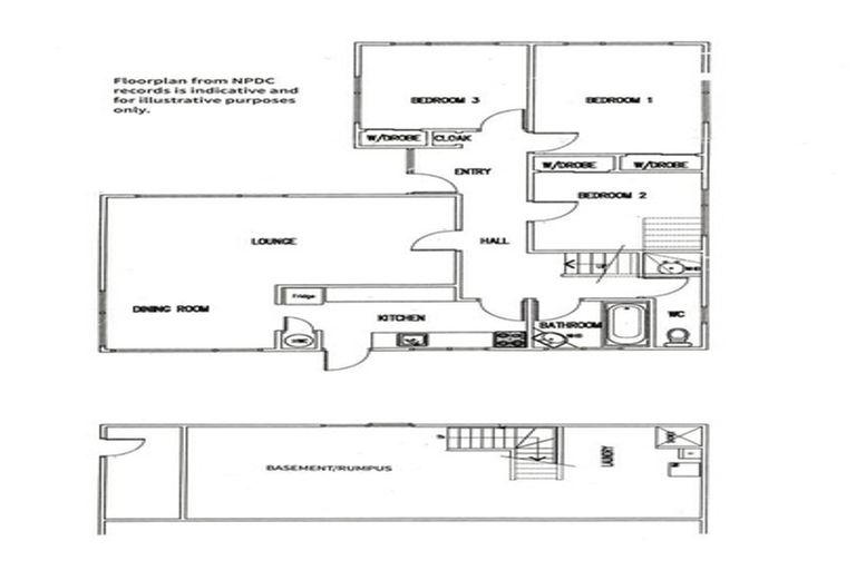 Photo of property in 29 Maratahu Street, Westown, New Plymouth, 4310