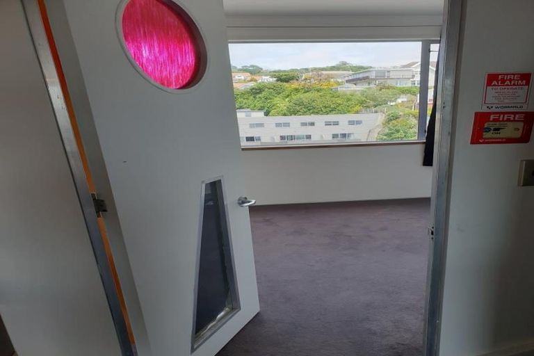 Photo of property in Qba Apartments, 4u/51 Webb Street, Mount Cook, Wellington, 6011