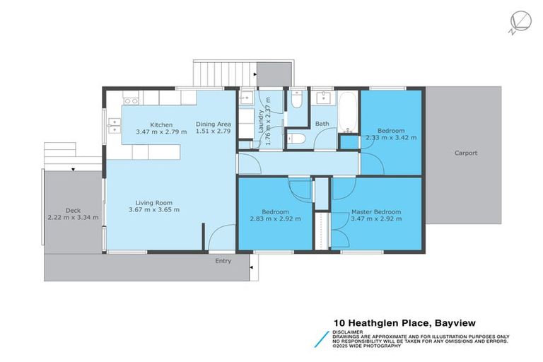 Photo of property in 4/10 Heathglen Place, Bayview, Auckland, 0629