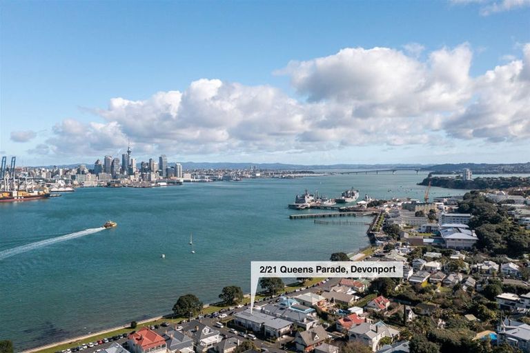 Photo of property in 2/21 Queens Parade, Devonport, Auckland, 0624