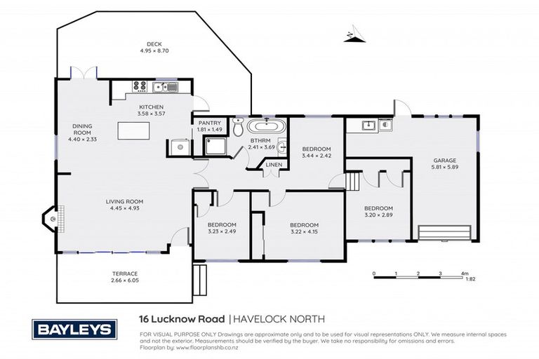 Photo of property in 16 Lucknow Road, Havelock North, 4130