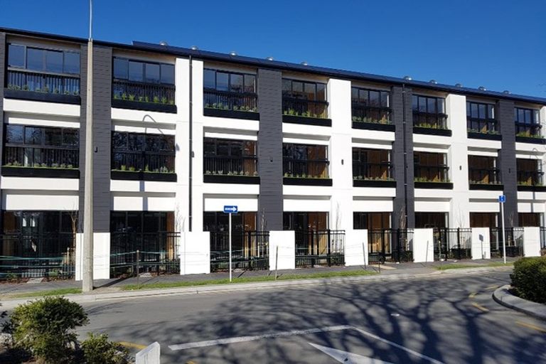 Photo of property in 4/420 Hagley Avenue, Christchurch Central, Christchurch, 8011