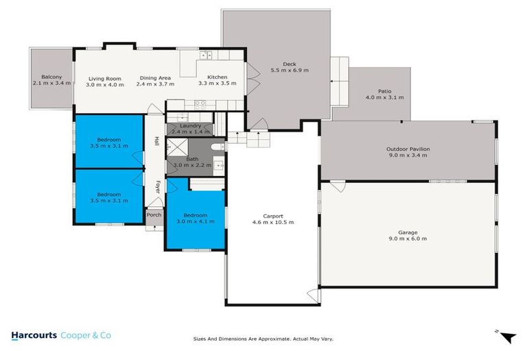 Photo of property in 9 Grainger Road, Te Atatu South, Auckland, 0610