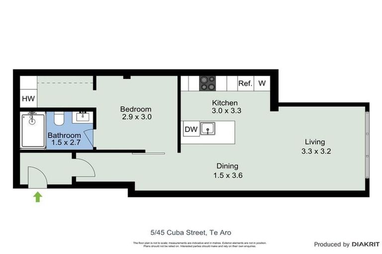 Photo of property in Arco House, 5/45 Cuba Street, Te Aro, Wellington, 6011