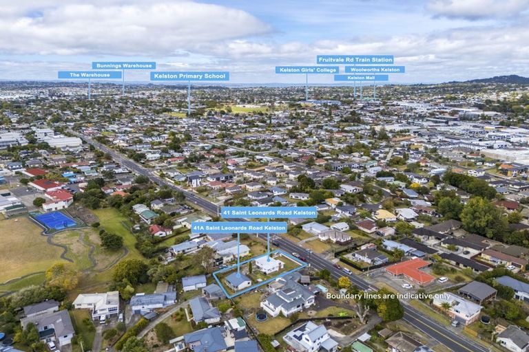 Photo of property in 41 St Leonards Road, Kelston, Auckland, 0602