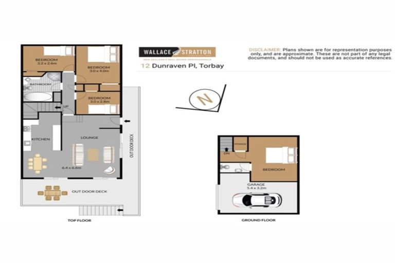 Photo of property in 12 Dunraven Place, Torbay, Auckland, 0630