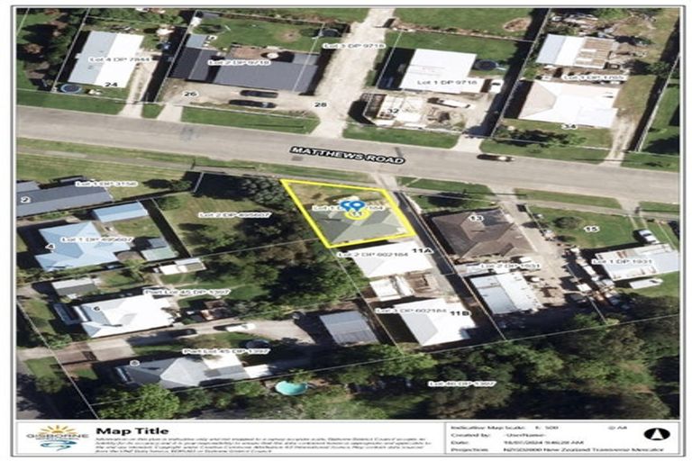 Photo of property in 11 Matthews Road, Tamarau, Gisborne, 4010