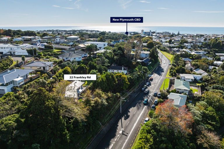 Photo of property in 22 Frankley Road, Westown, New Plymouth, 4310