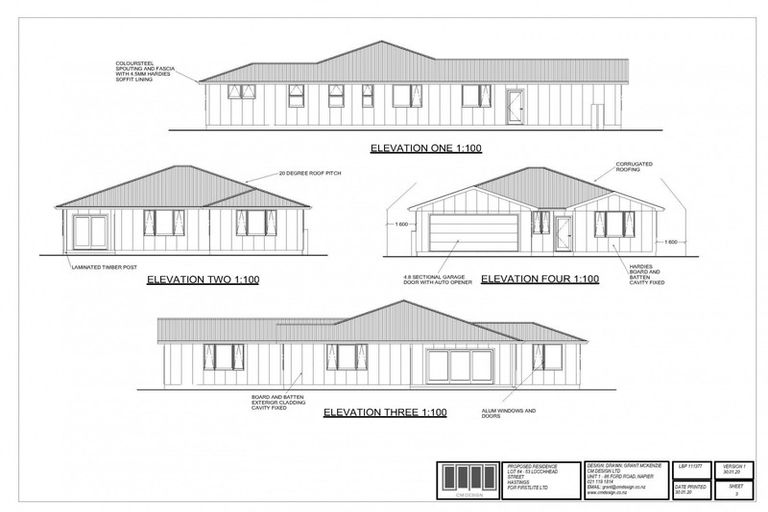 Photo of property in 53 Lochhead Street, Mahora, Hastings, 4120