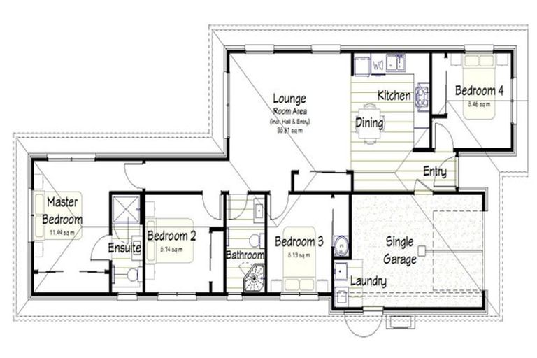 Photo of property in 45 Finn Avenue, Rolleston, 7615