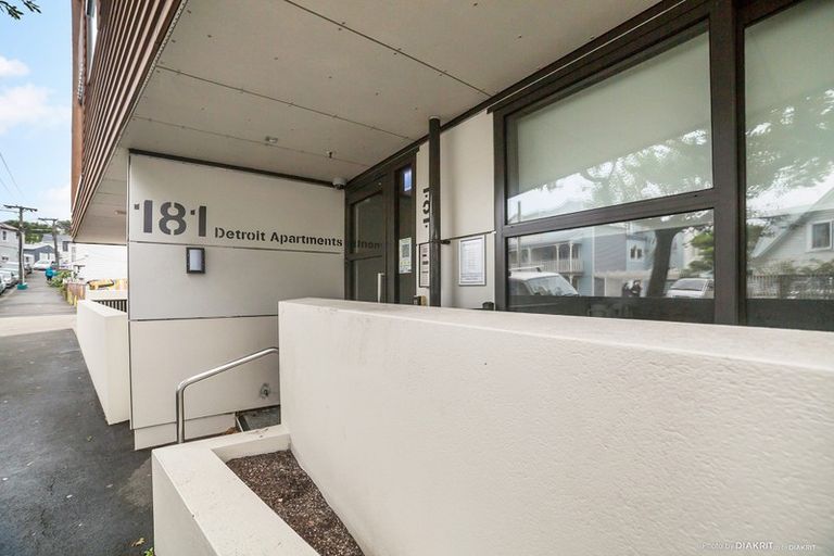 Photo of property in Detroit Apartments, 110/181 Tasman Street, Mount Cook, Wellington, 6021
