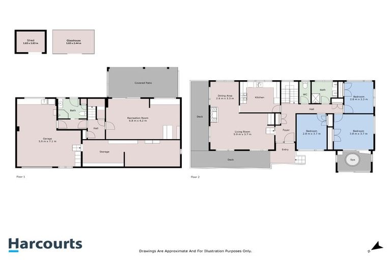 Photo of property in 51 Spence Road, Henderson, Auckland, 0612