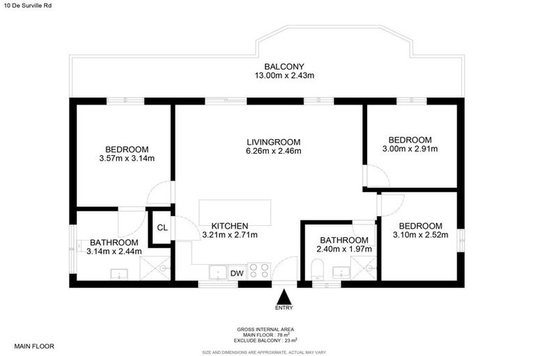 Photo of property in 10 De Surville Road, Karikari Peninsula, Kaitaia, 0483