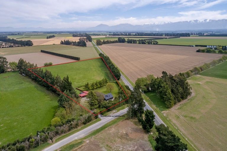 Photo of property in 367 Highbank School Road, Highbank, Rakaia, 7782