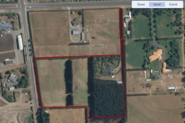 Photo of property in 329 Trices Road, Prebbleton, 7604