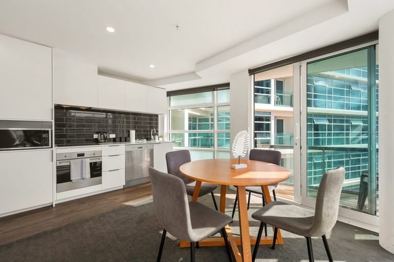 Photo of property in Pinnacle Apartments, E906/160 Victoria Street, Te Aro, Wellington, 6011