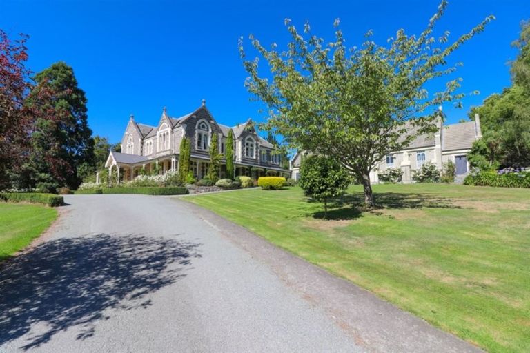 Photo of property in Claremont Castle, 222 Mount Horrible Road, Taiko, Timaru, 7972
