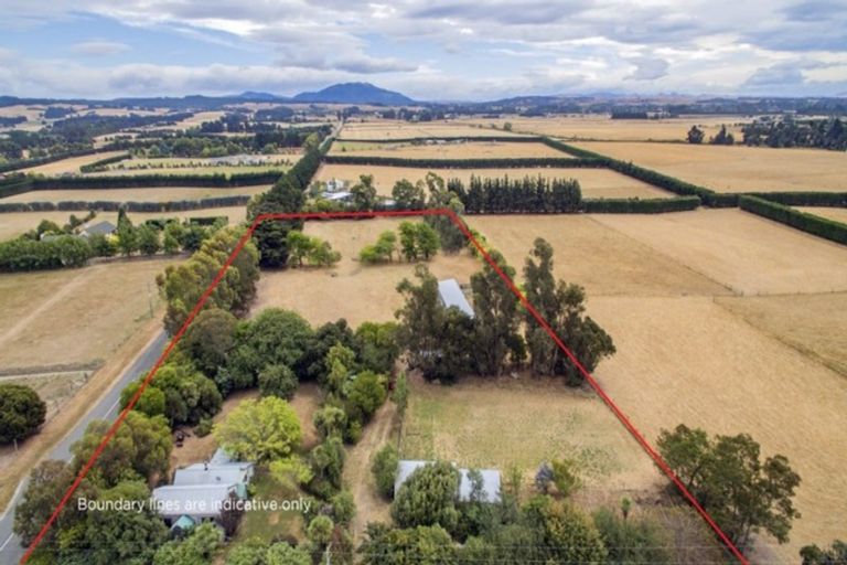 Photo of property in 395 Rangiora Leithfield Road, Sefton, Rangiora, 7477