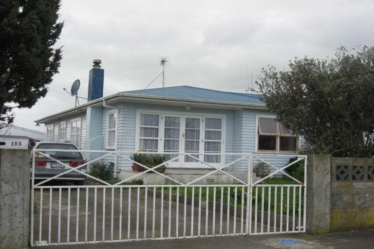 Photo of property in 153 Liverpool Street, Levin, 5510