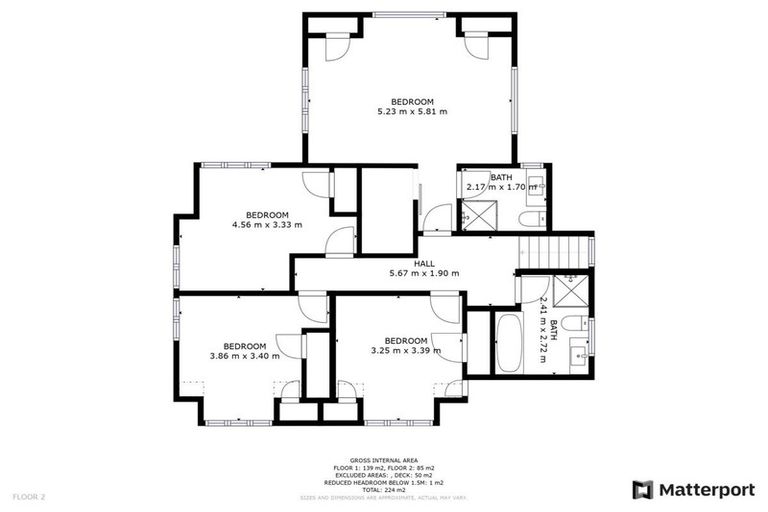 Photo of property in 107 Jickell Street, Hokowhitu, Palmerston North, 4410