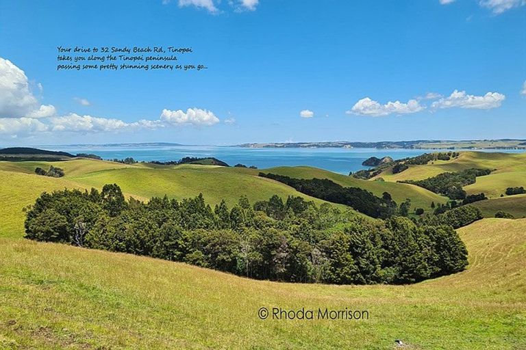 Photo of property in 32 Sandy Beach Road, Tinopai, 0593