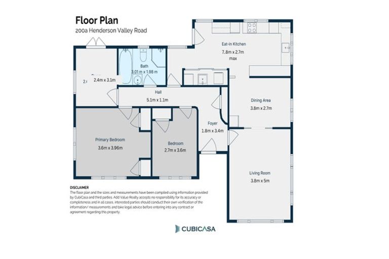 Photo of property in 200a Henderson Valley Road, Henderson, Auckland, 0612