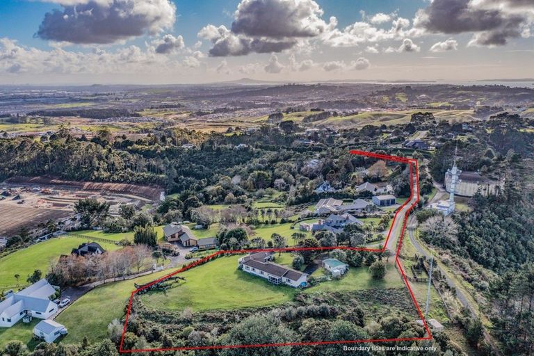 Photo of property in 475 Redoubt Road, Totara Park, Auckland, 2019