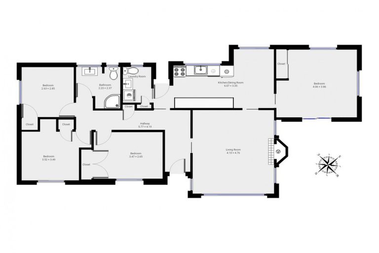 Photo of property in 2 Hadfield Place, Paraparaumu Beach, Paraparaumu, 5032