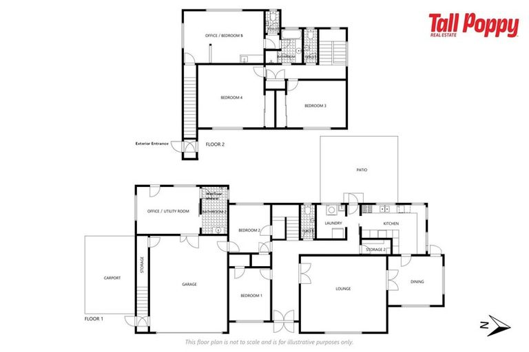 Photo of property in 14 Peter Hall Drive, Kelvin Grove, Palmerston North, 4414