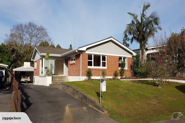Photo of property in 74 David Avenue, Hillpark, Auckland, 2102