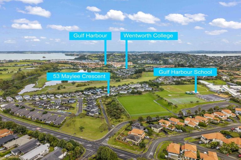 Photo of property in 53 Maylee Crescent, Gulf Harbour, Whangaparaoa, 0930