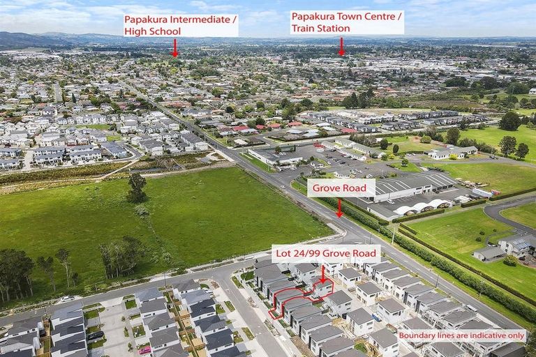 Photo of property in 19 Bei Road, Papakura, 2110