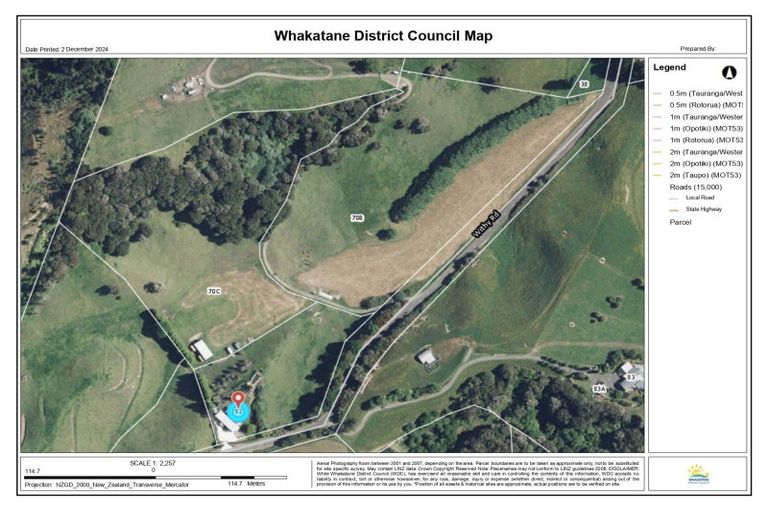 Photo of property in 92 Withy Road, Manawahe, Whakatane, 3193