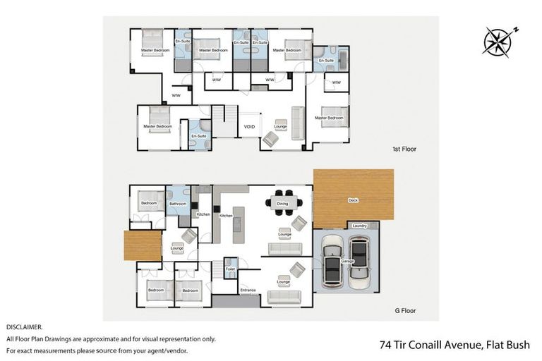 Photo of property in 74 Tir Conaill Avenue, Flat Bush, Auckland, 2019