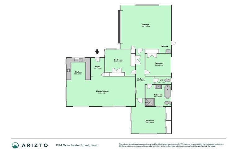 Photo of property in 137a Winchester Street, Levin, 5510