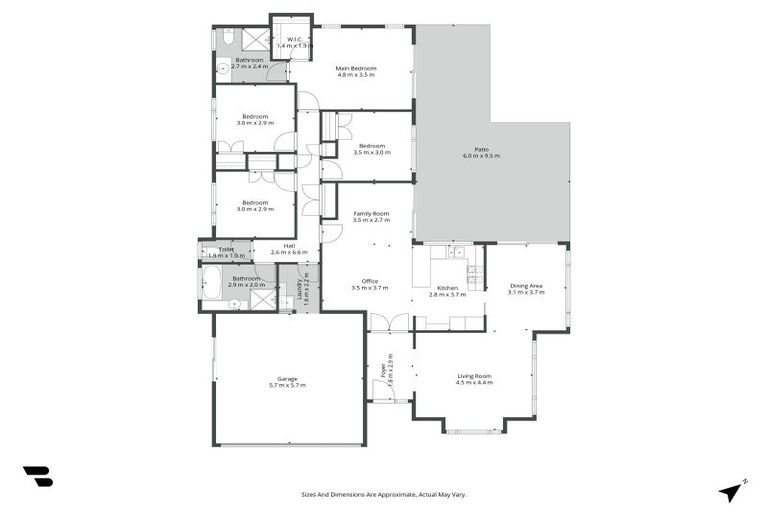 Photo of property in 33 Croftview Road, Wattle Downs, Auckland, 2103