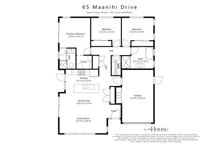 Photo of property in 65 Maanihi Drive, Rototuna North, Hamilton, 3210