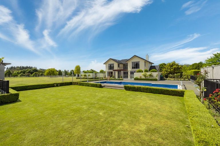 Photo of property in 802 Tram Road, Ohoka, Kaiapoi, 7692