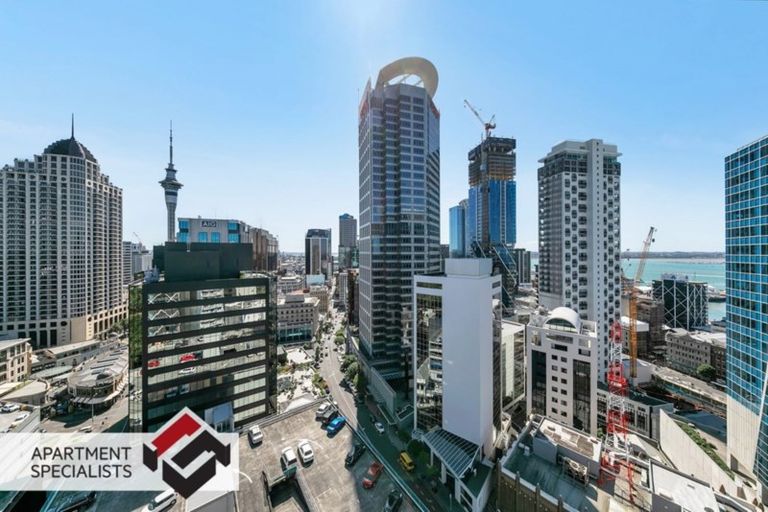 Photo of property in Waldorf Bankside Apartments, 4e/8 Bankside Street, Auckland Central, Auckland, 1010