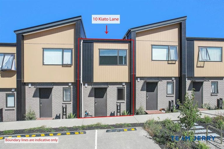Photo of property in 10 Kiato Lane, Flat Bush, Auckland, 2019