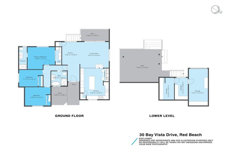 Photo of property in 30 Bay Vista Drive, Red Beach, 0932