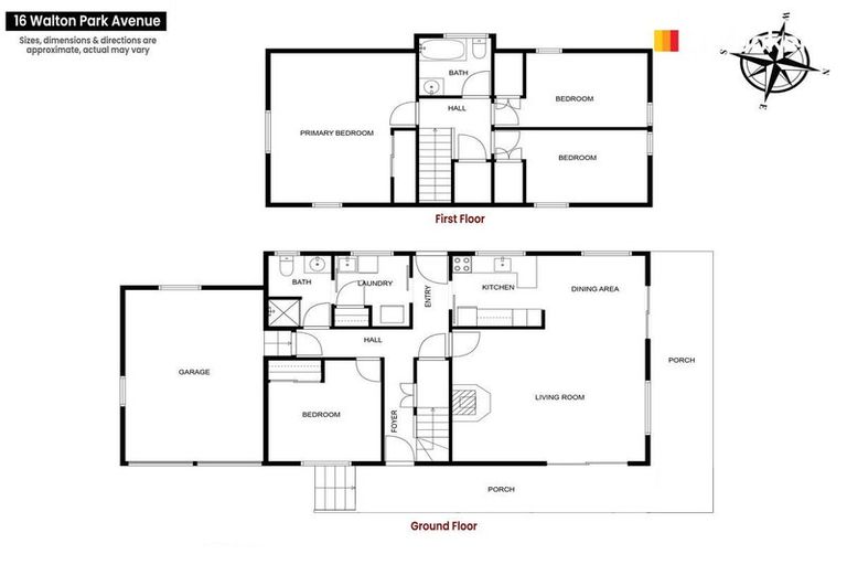 Photo of property in 16 Walton Park Avenue, Fairfield, Dunedin, 9018