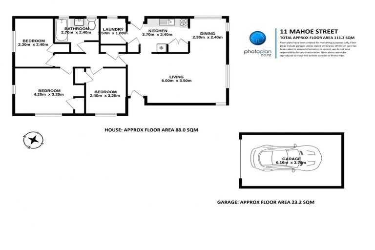 Photo of property in 11 Mahoe Street, Melville, Hamilton, 3206