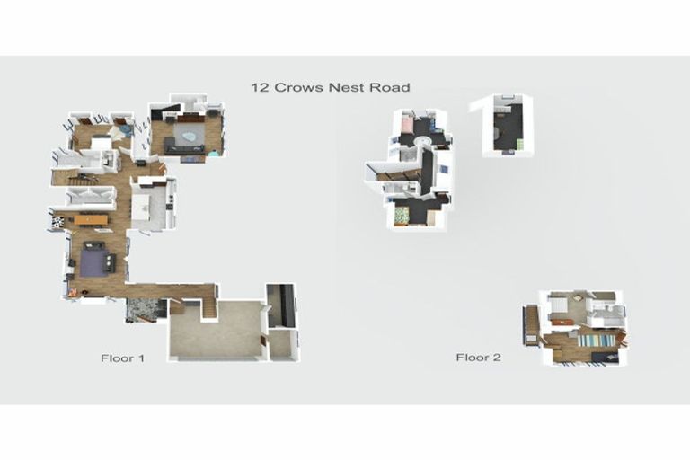 Photo of property in 12 Crows Nest Road, Arthurs Point, Queenstown, 9371